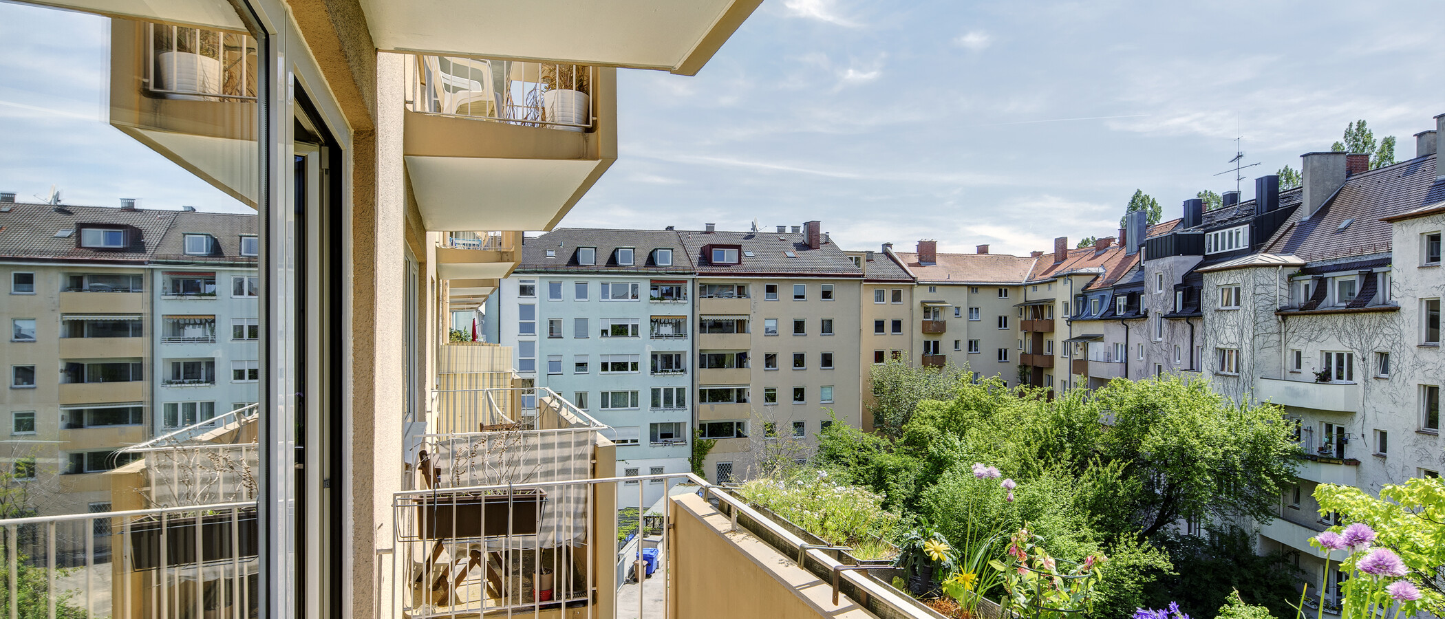 apartment München Schwabing-West (rund um den Bonner Platz) 02 balcony 230