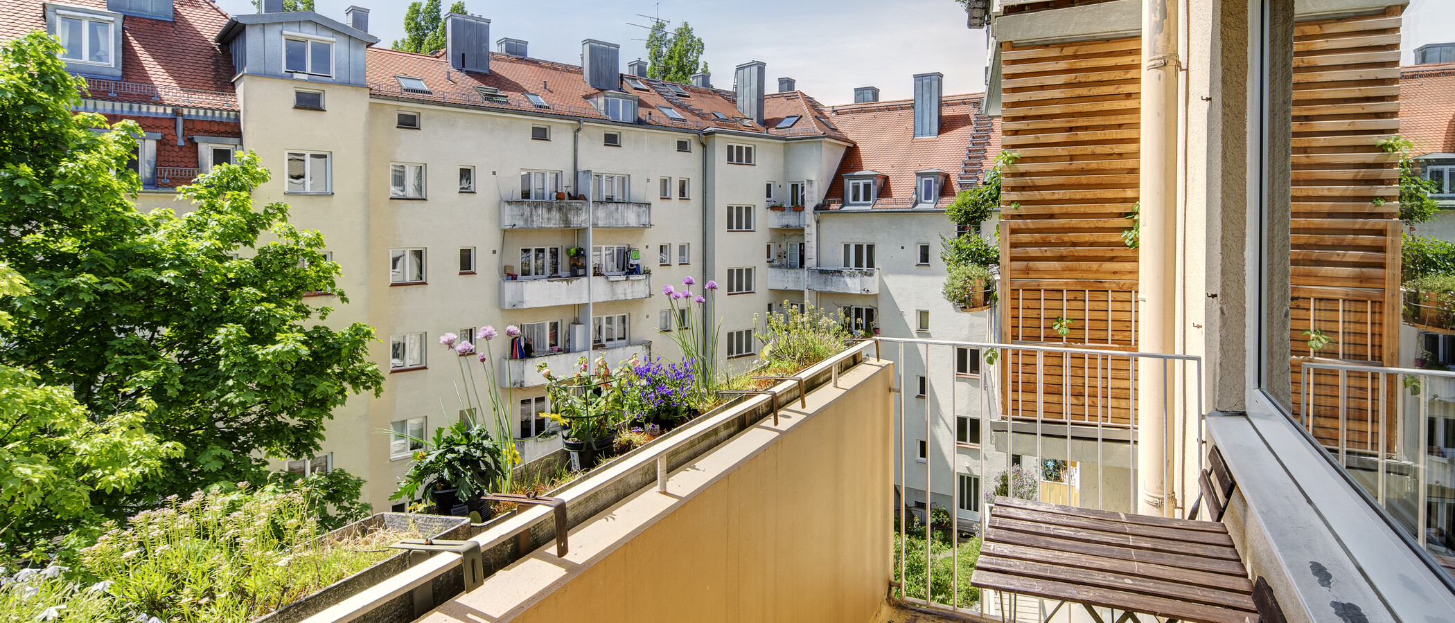 apartment München Schwabing-West (rund um den Bonner Platz) 03 balcony 230