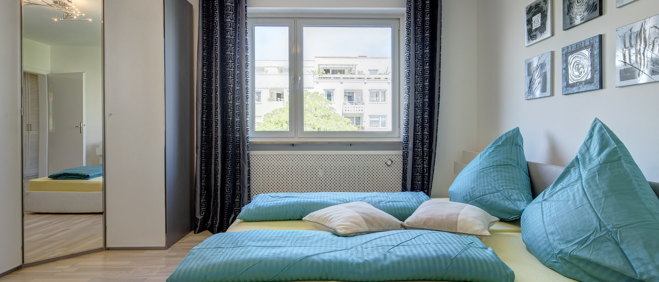 apartment München Schwabing-West (rund um den Bonner Platz) 01 sleeping area 230