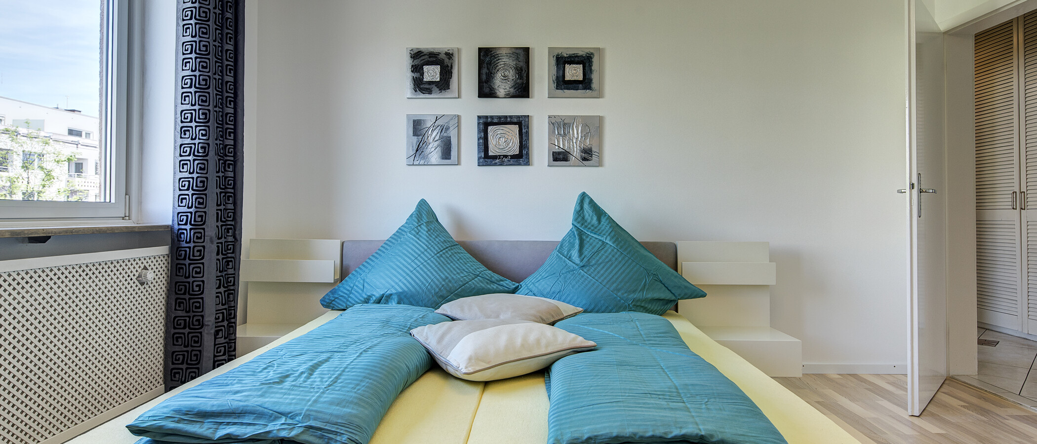 apartment München Schwabing-West (rund um den Bonner Platz) 02 sleeping area 230