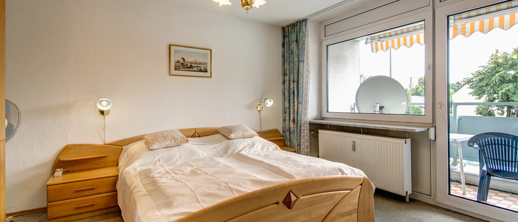 apartment München Trudering 01 sleeping area 2312
