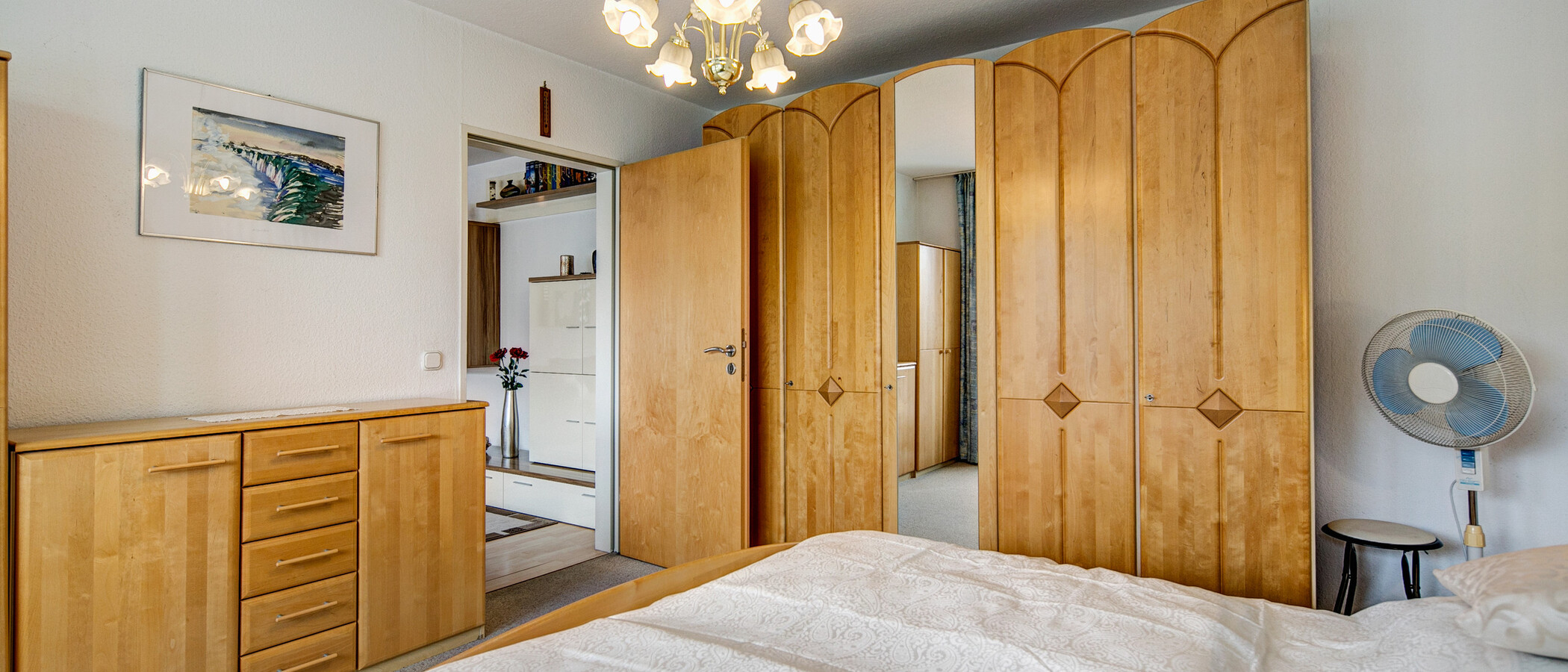 apartment München Trudering 03 sleeping area 2312