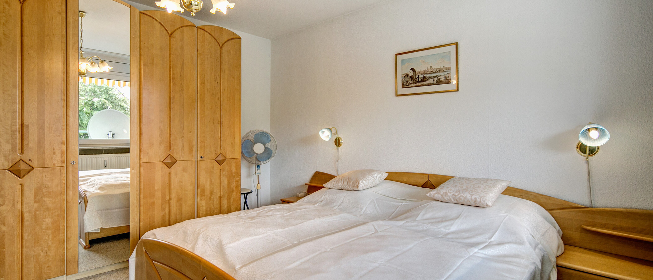 apartment München Trudering 04 sleeping area 2312