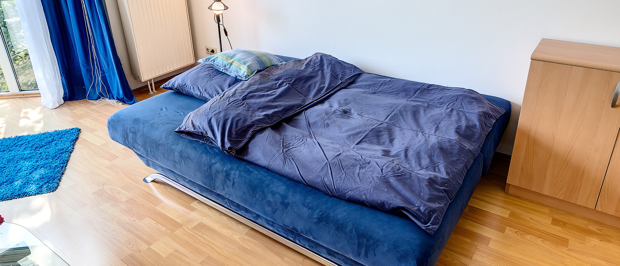 studio Unterhaching 01 sleeping area 2327