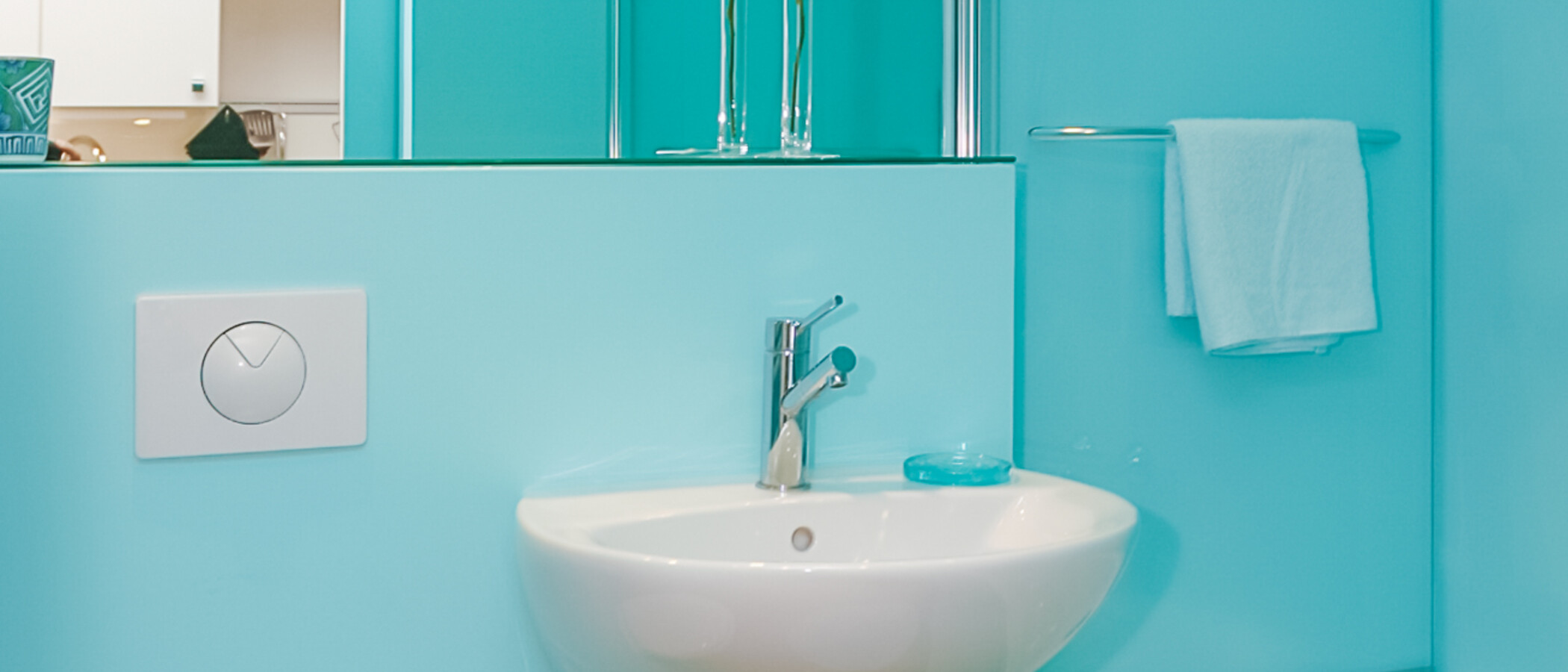 studio München Schwabing (links der Leopoldstraße) 01 bathroom 2333