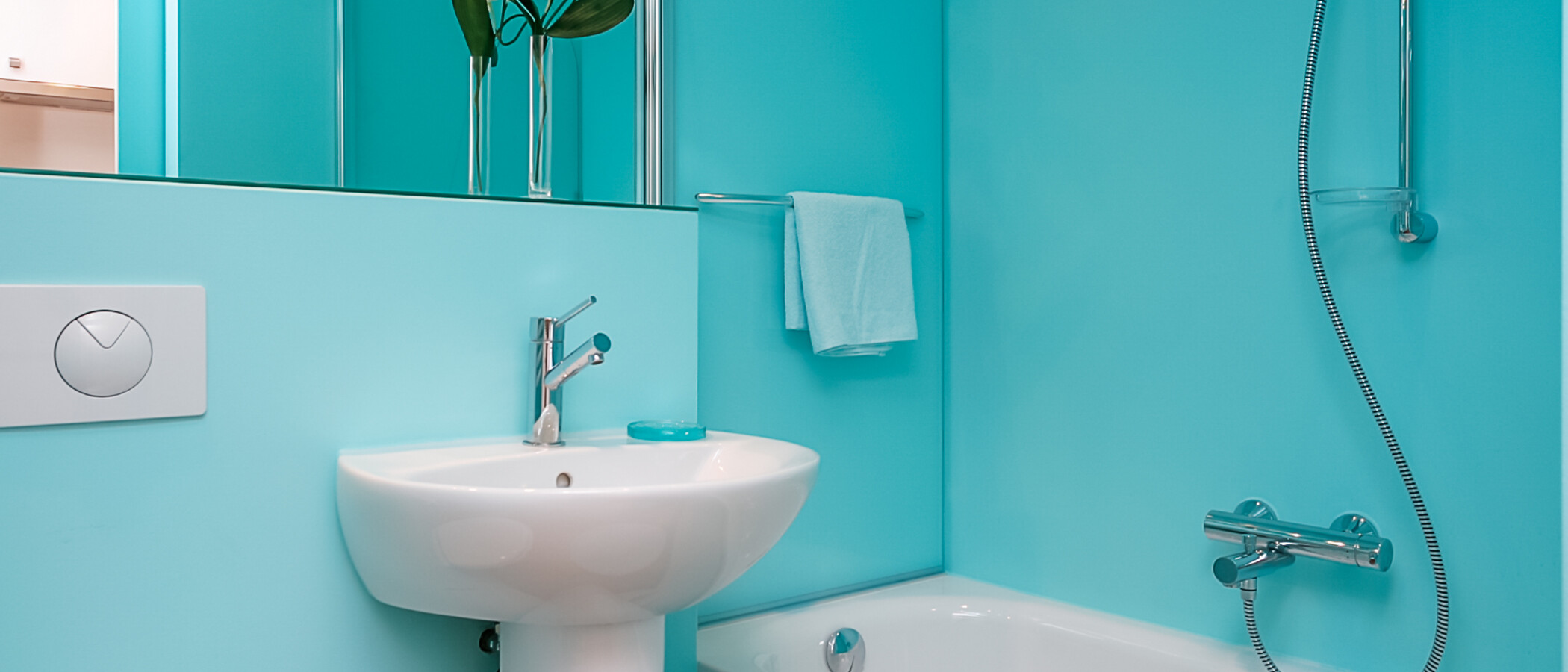 studio München Schwabing (links der Leopoldstraße) 02 bathroom 2333