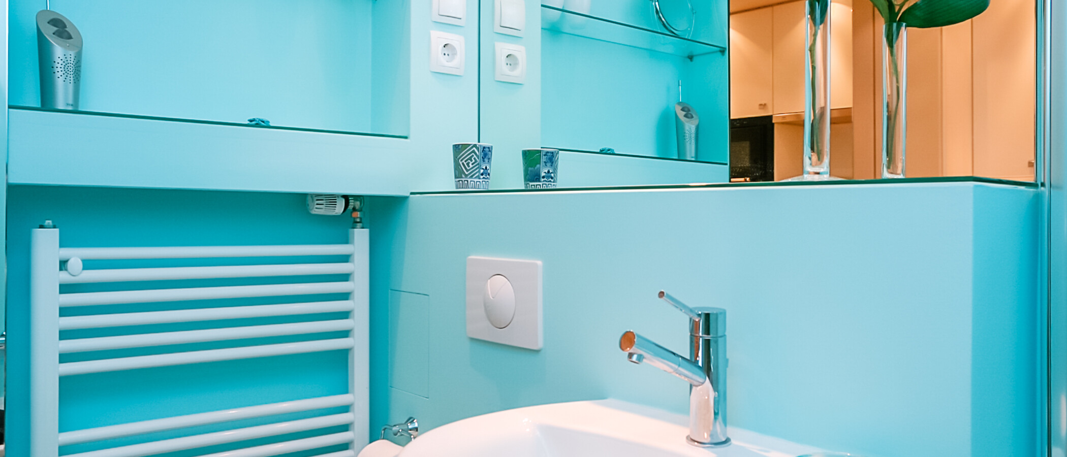 studio München Schwabing (links der Leopoldstraße) 03 bathroom 2333