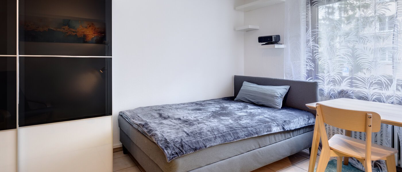 studio München Sendling 01 sleeping area 2343