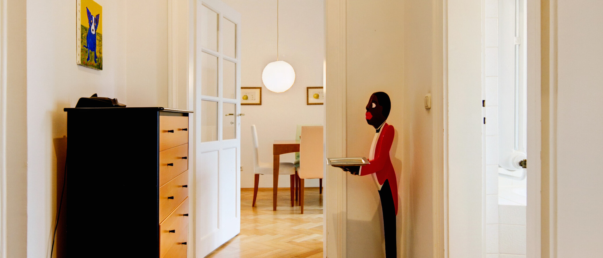 apartment München Moosach 01 hall 2354