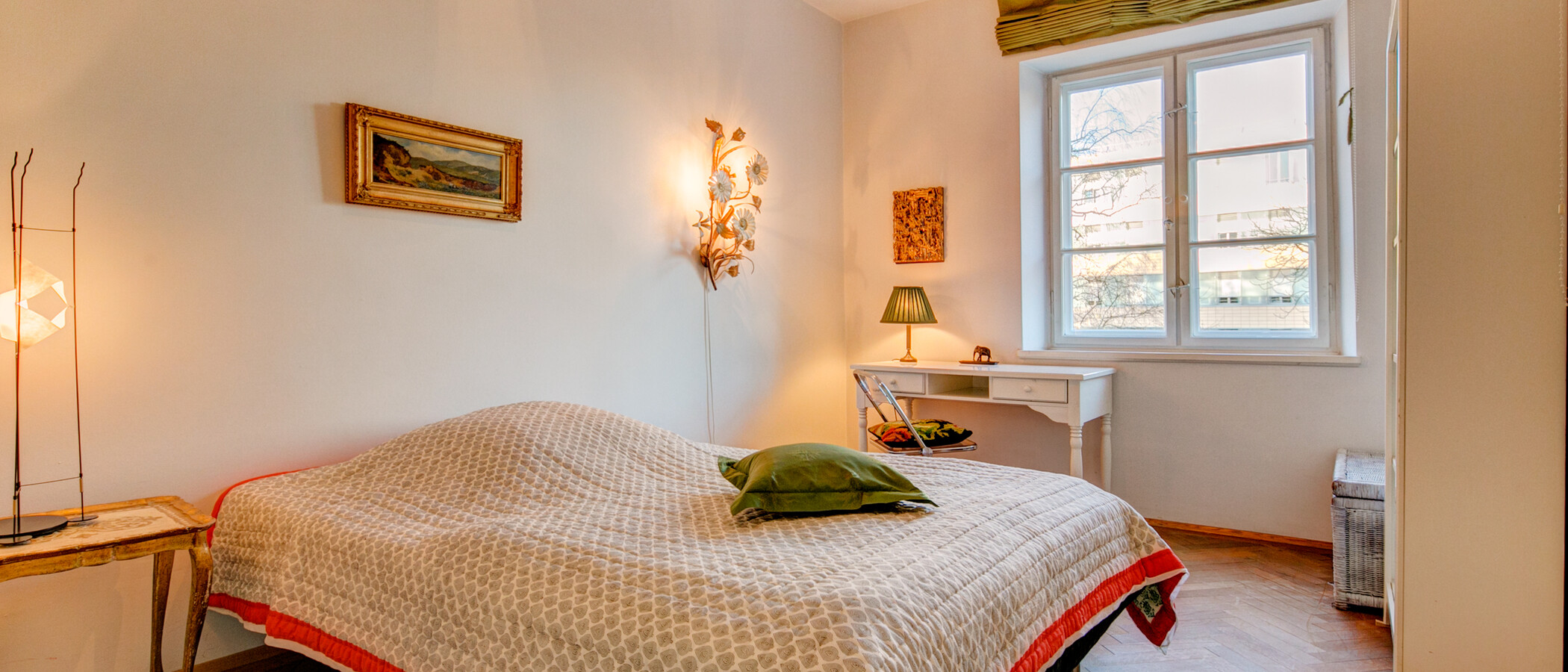 apartment München Moosach 01 sleeping area 2354