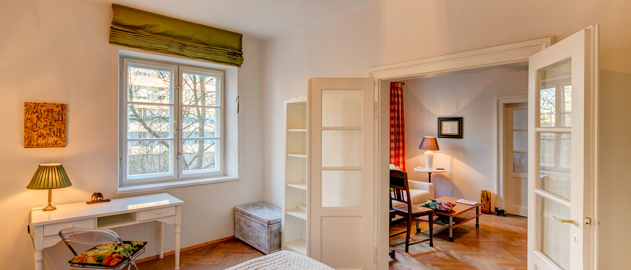 apartment München Moosach 02 sleeping area 2354