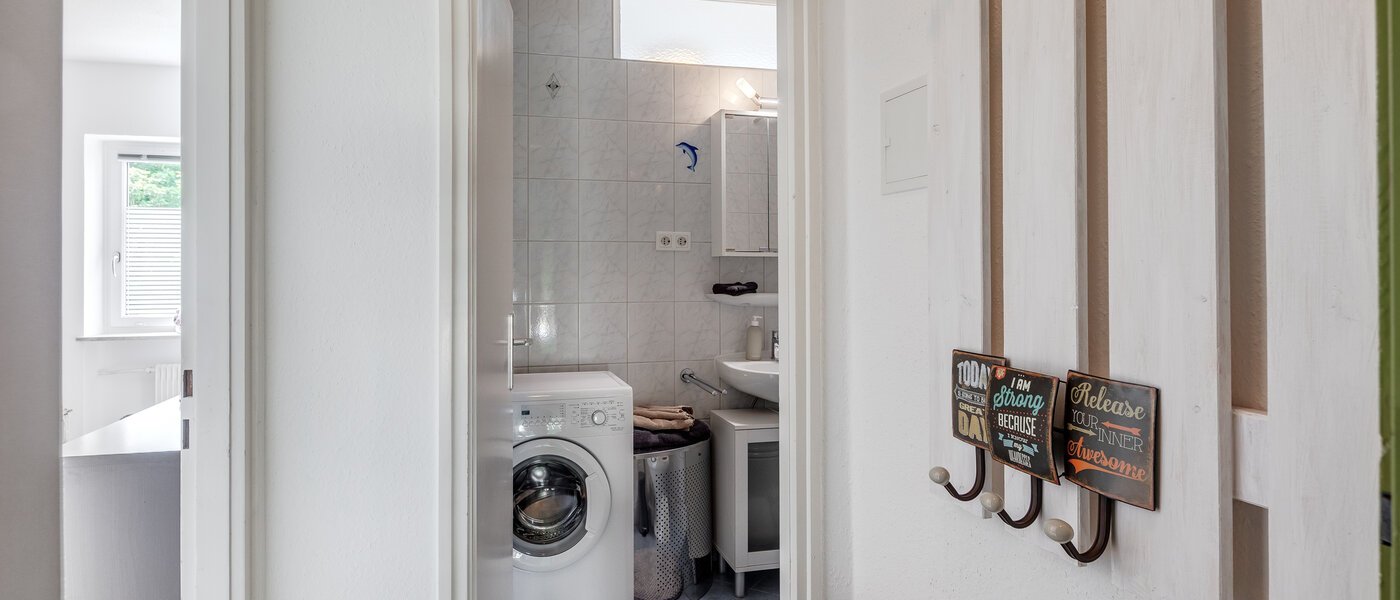 apartment München Lerchenau 01 hall 2355