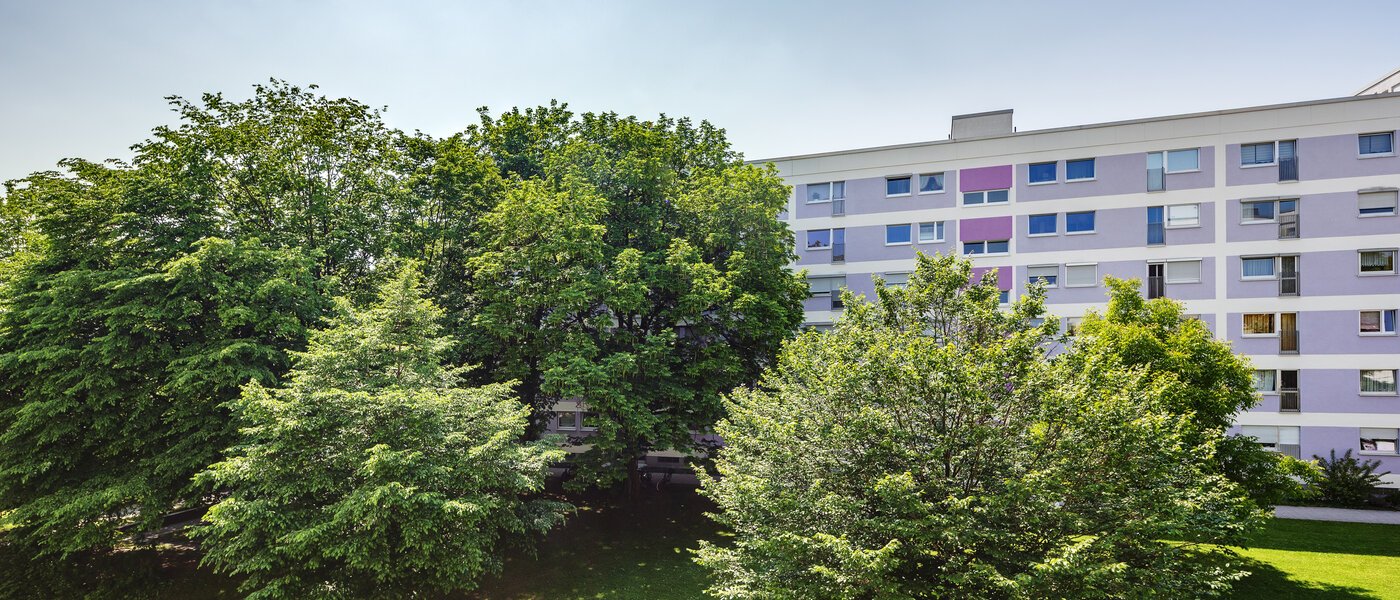 apartment München Lerchenau 02 view 2355