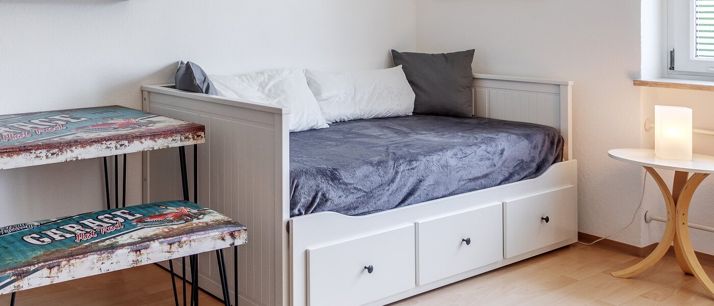 apartment München Lerchenau 01 sleeping area 2355