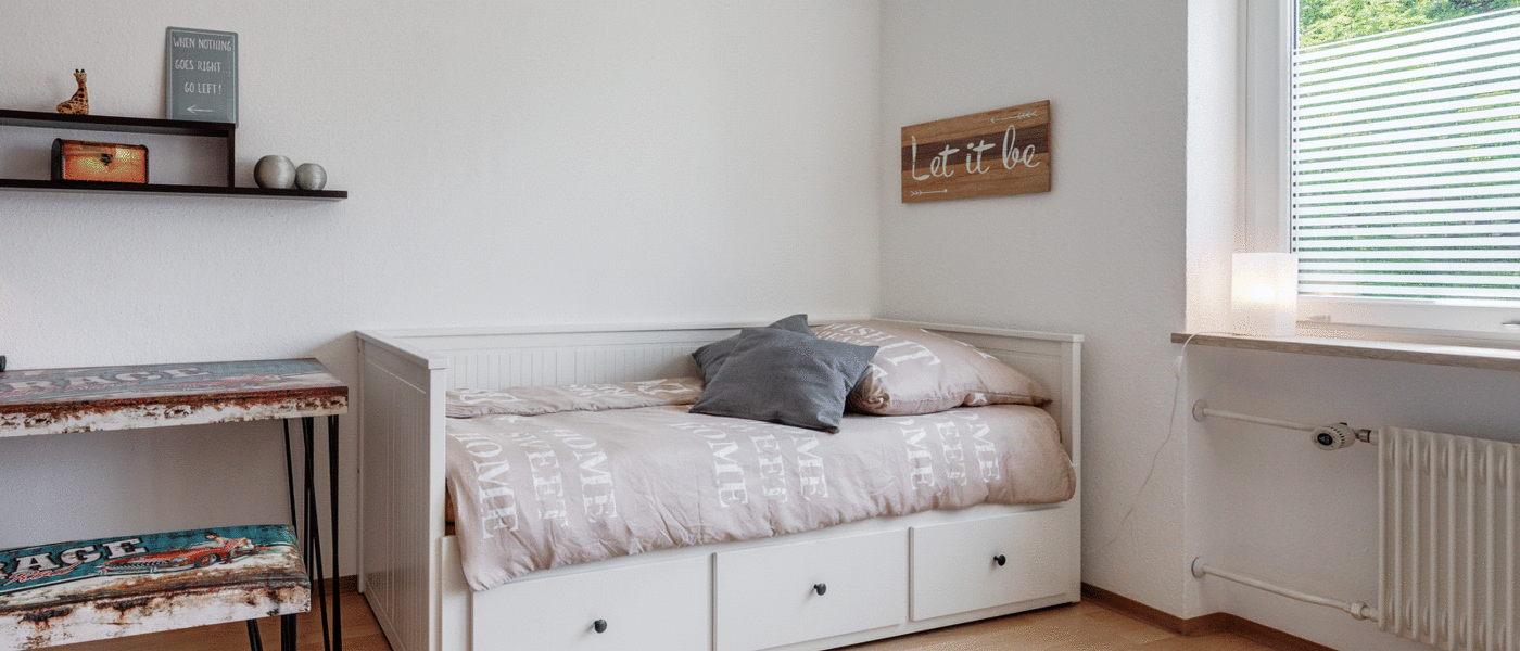 apartment München Lerchenau 02 sleeping area 2355