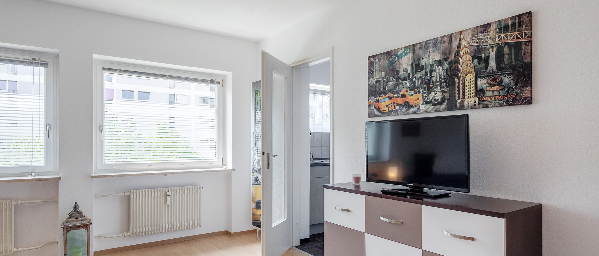 apartment München Lerchenau 03 living area 2355