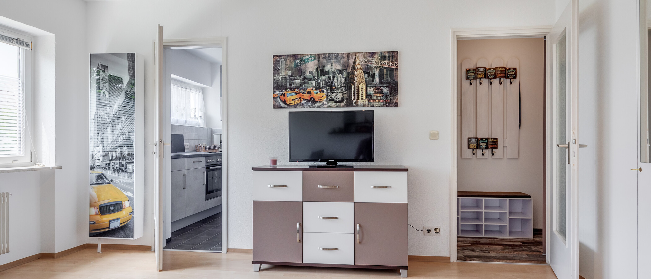 apartment München Lerchenau 04 living area 2355