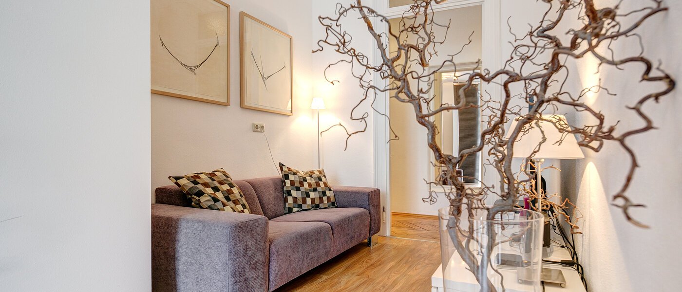 apartment München Gärtnerplatzviertel 01 living room 2364