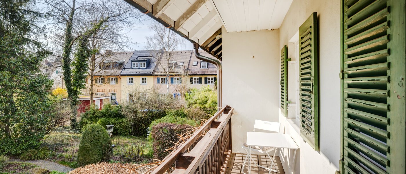 apartment München Solln 01 balcony 2378