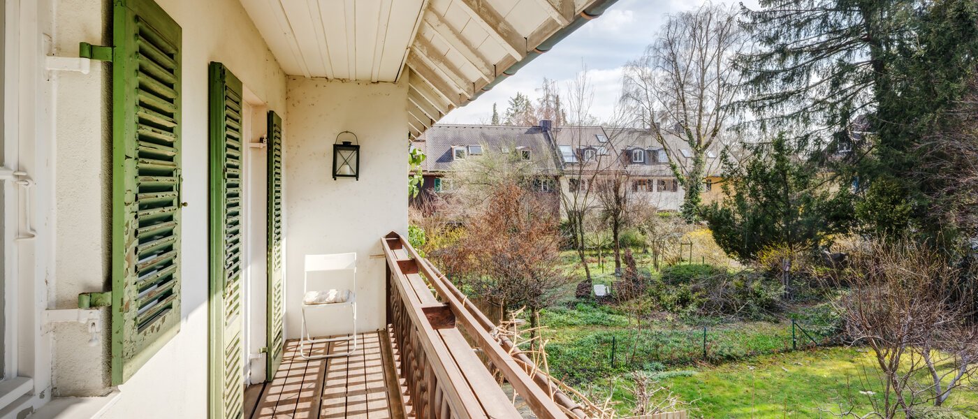 apartment München Solln 02 balcony 2378