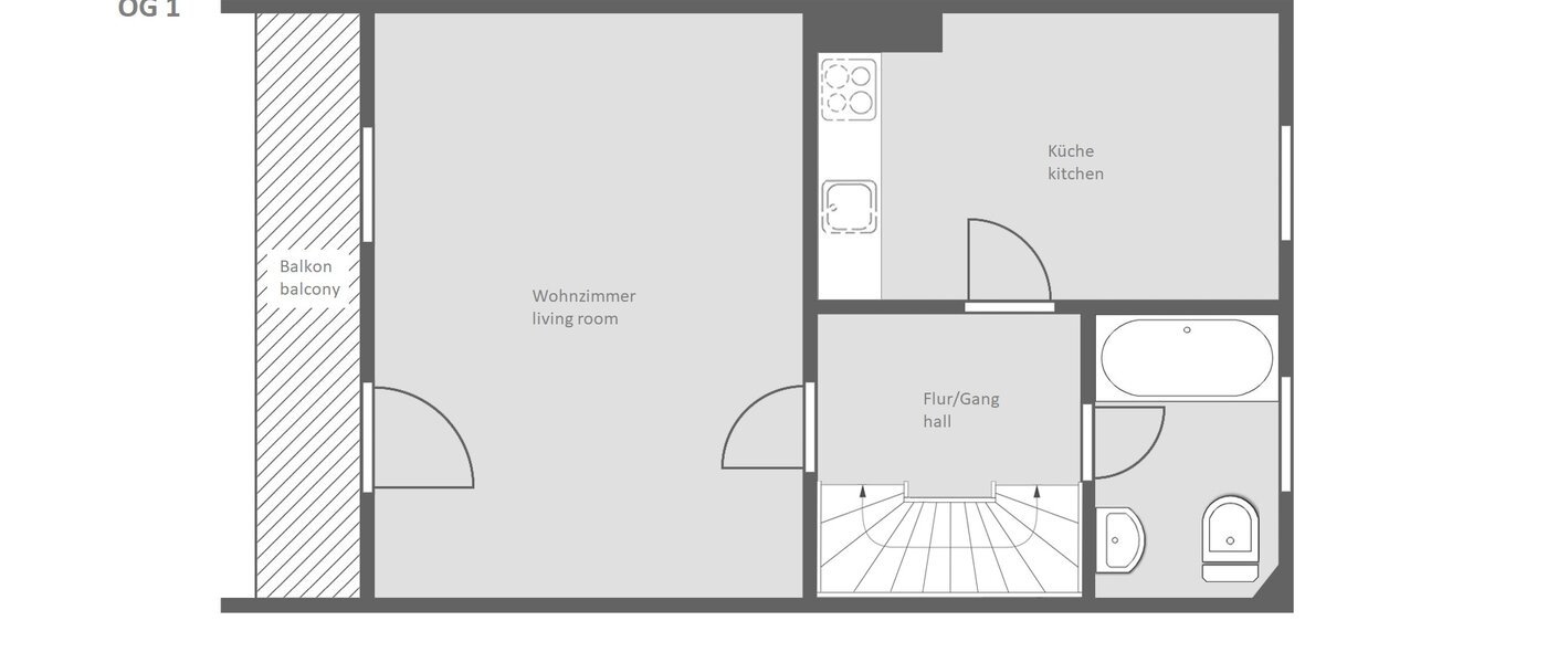 apartment München Solln 02 floor plan 2378