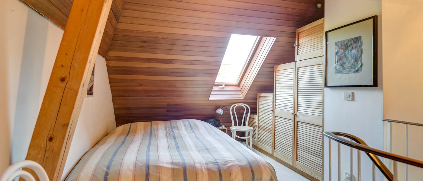 gallery apartment  München Nymphenburg 01 sleeping area 2387