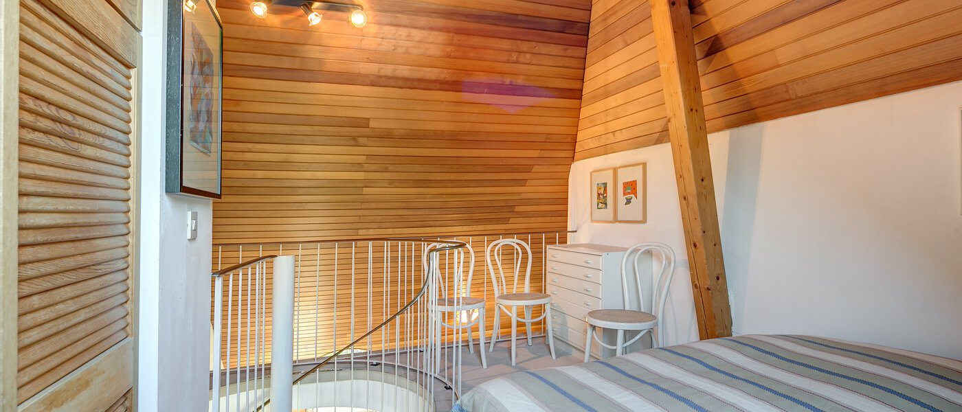 gallery apartment  München Nymphenburg 02 sleeping area 2387