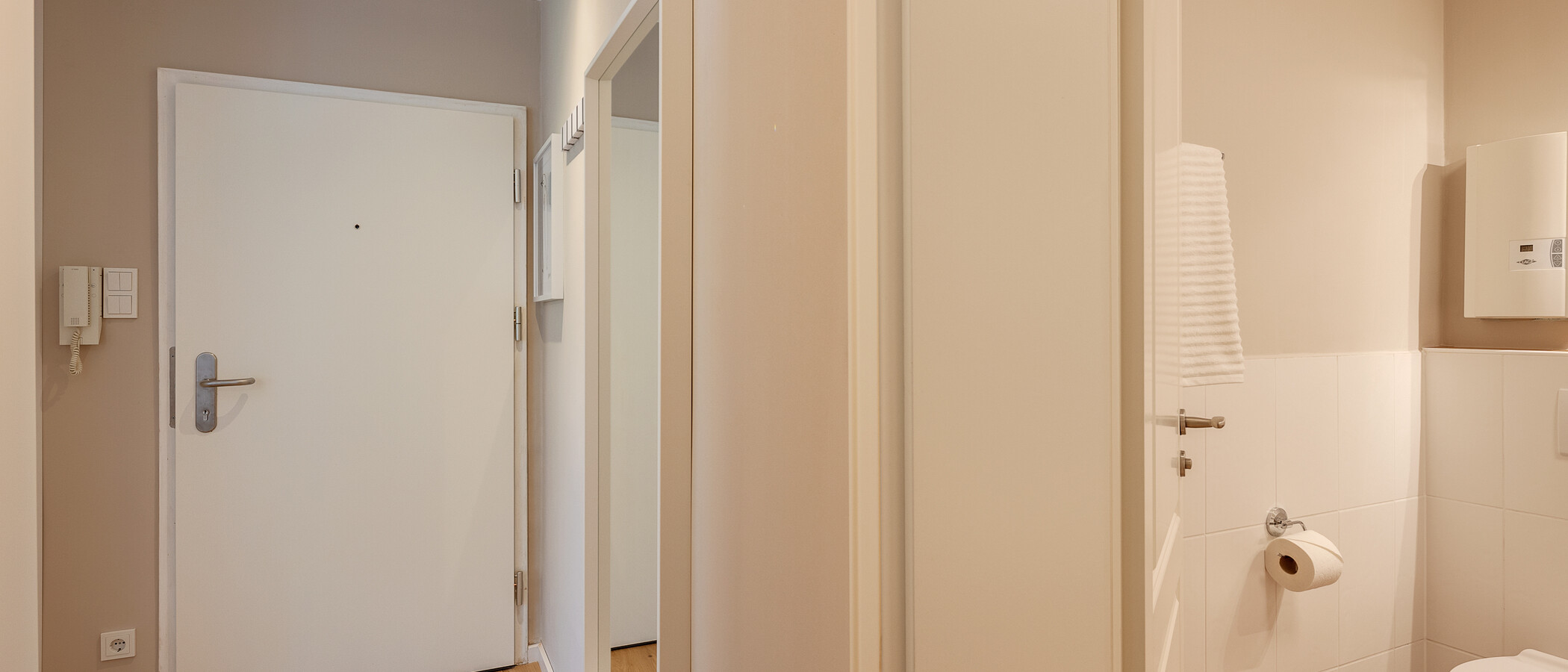 apartment München Schwabing (links der Leopoldstraße) 01 hall 2407