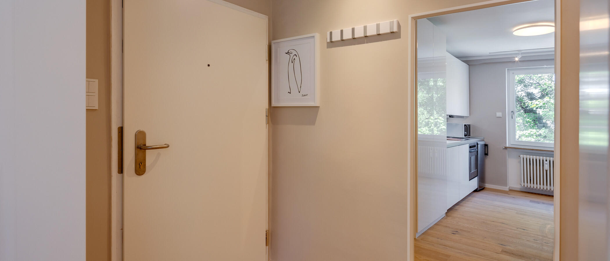 apartment München Schwabing (links der Leopoldstraße) 02 hall 2407