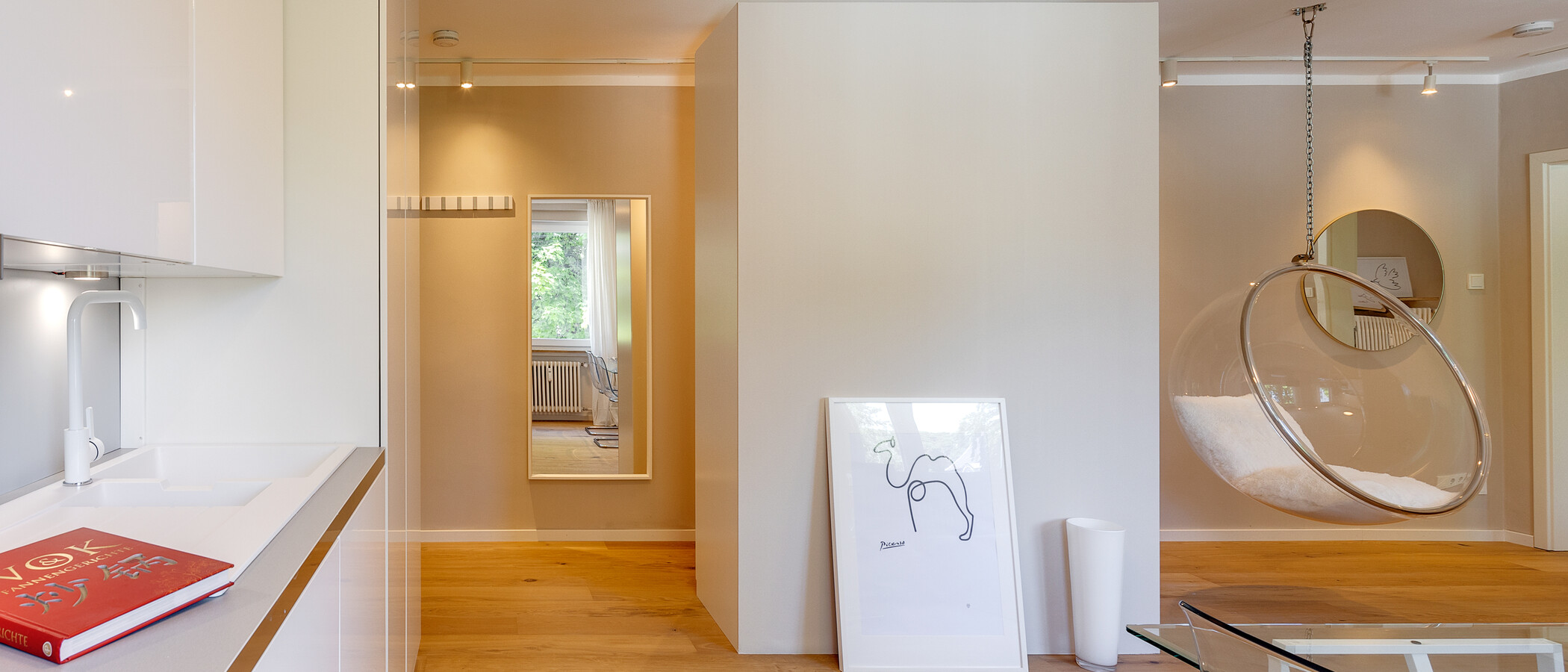 apartment München Schwabing (links der Leopoldstraße) 04 hall 2407