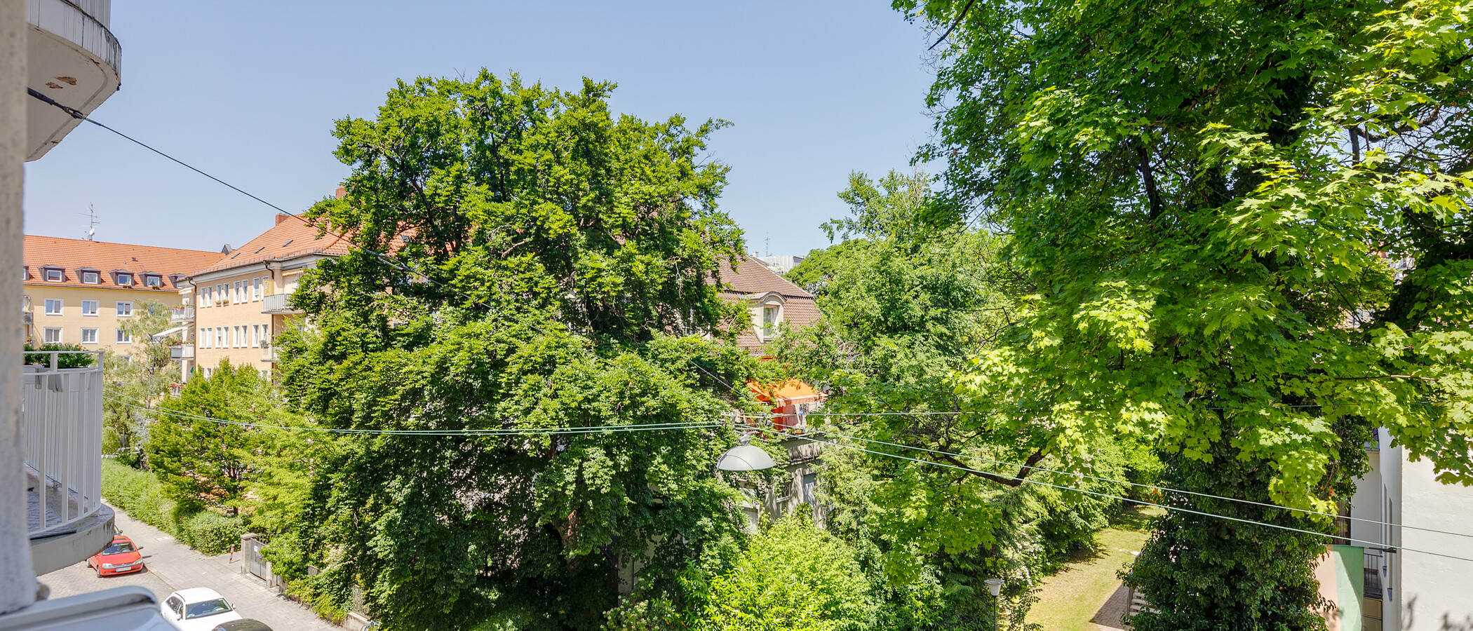 apartment München Schwabing (links der Leopoldstraße) 04 view 2407