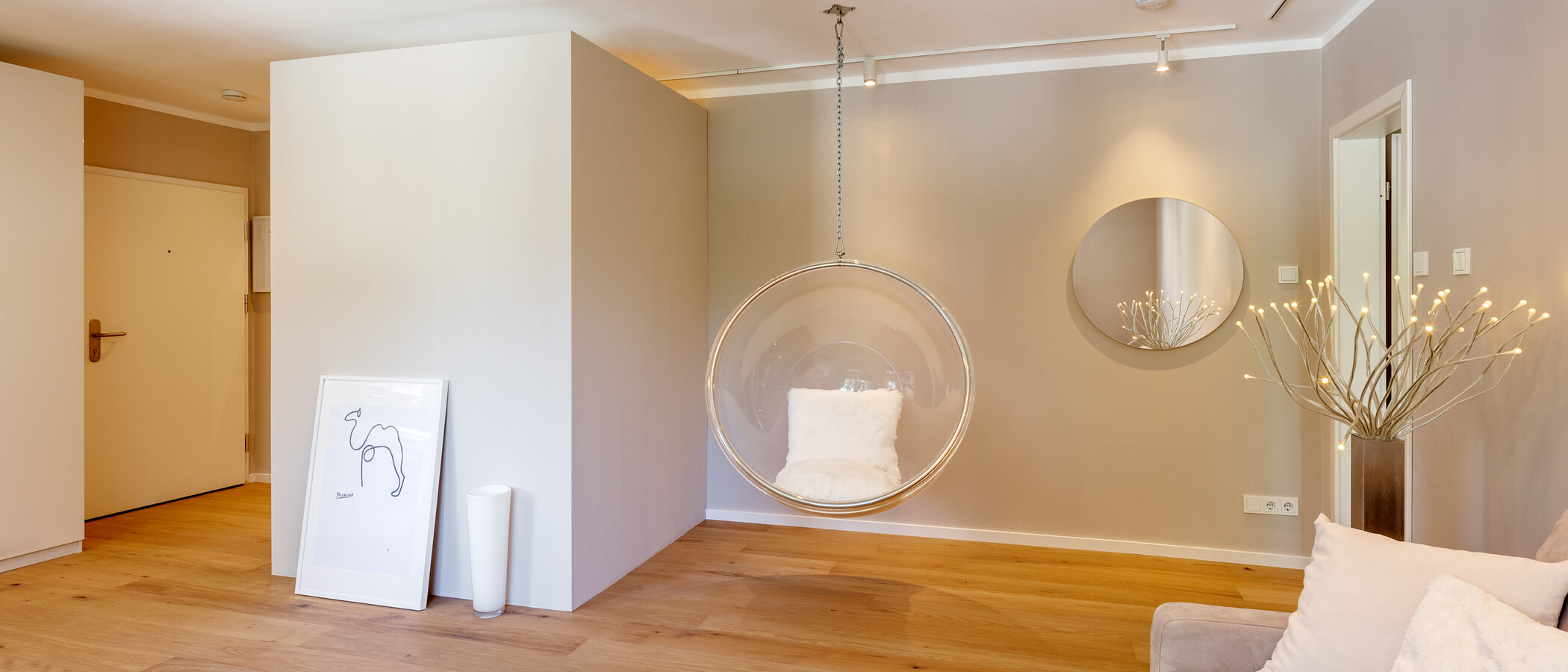 apartment München Schwabing (links der Leopoldstraße) 04 living area 2407