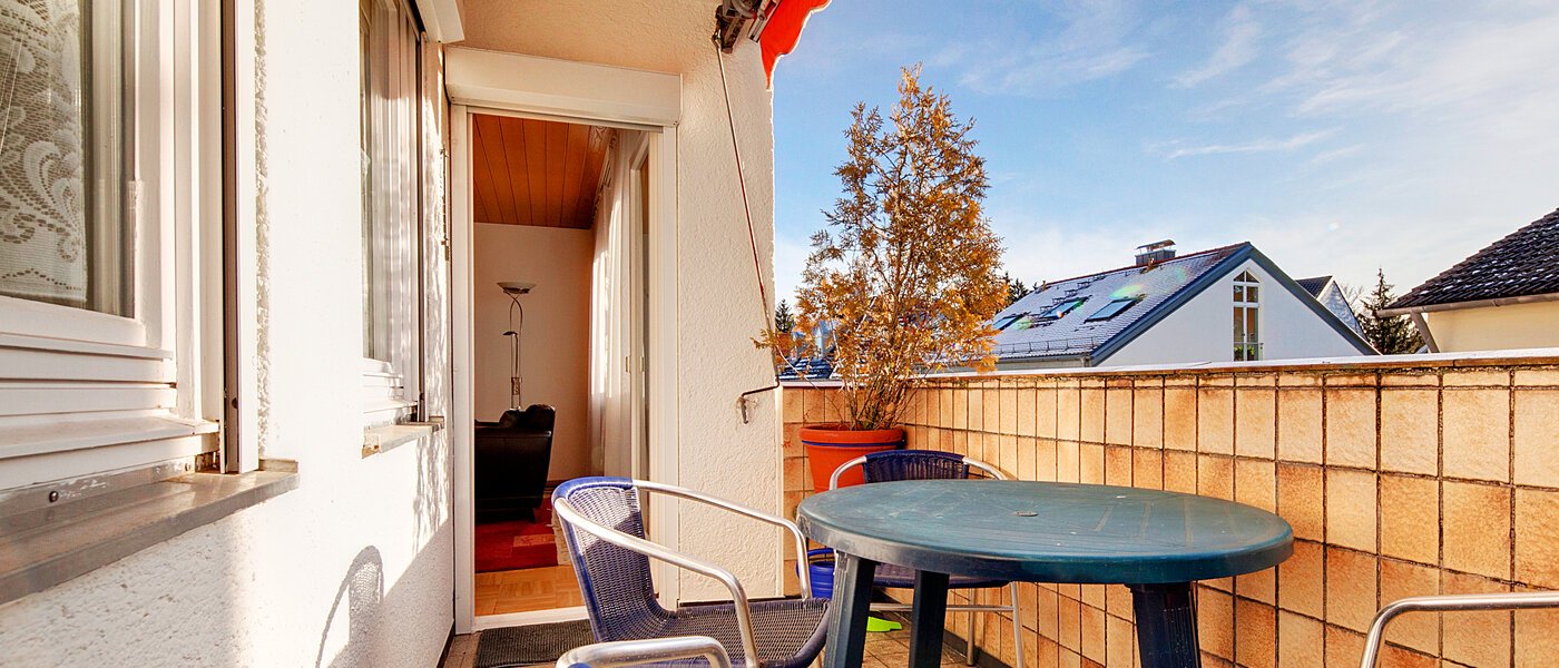 apartment München Solln 01 balcony 2453