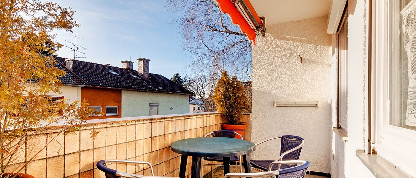 apartment München Solln 02 balcony 2453