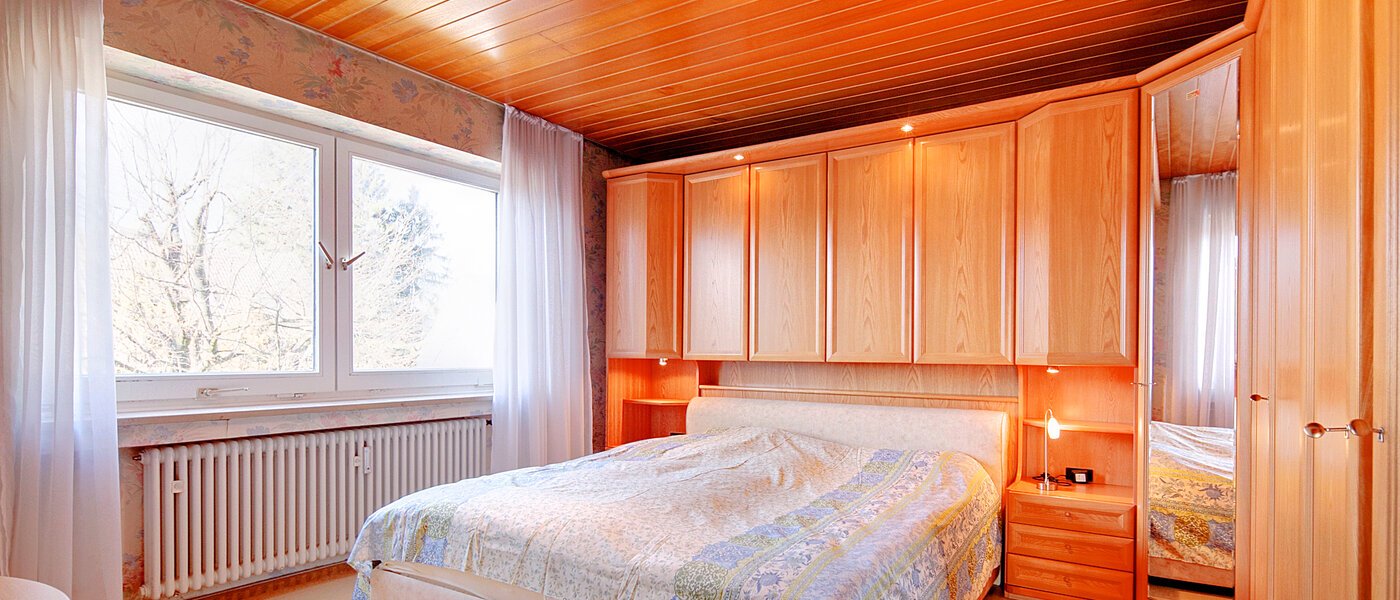 apartment München Solln 01 sleeping area 2453