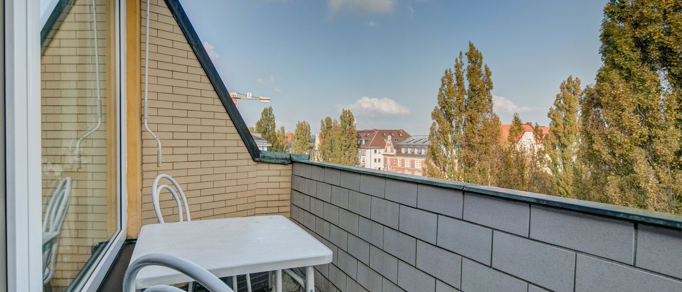 apartment München Schwabing (rechts der Leopoldstraße) 01 terrace 2486