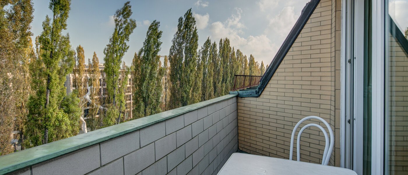 apartment München Schwabing (rechts der Leopoldstraße) 02 terrace 2486