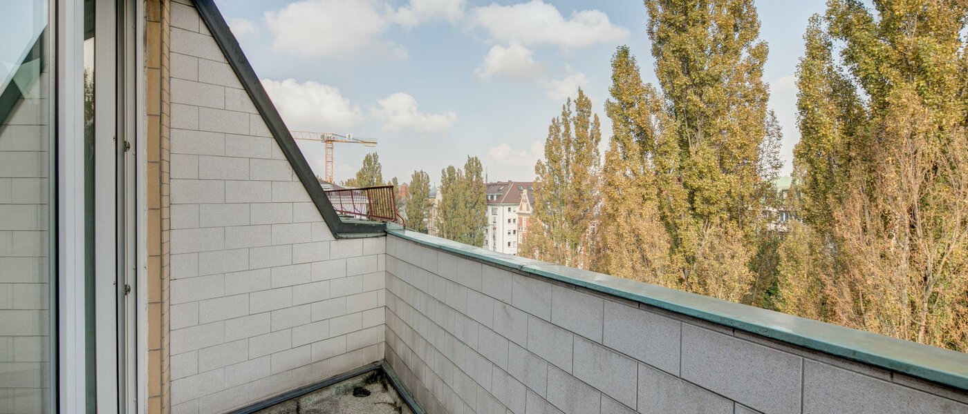 apartment München Schwabing (rechts der Leopoldstraße) 04 terrace 2486