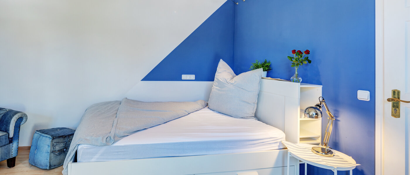 studio München Waldperlach 01 sleeping area 2539