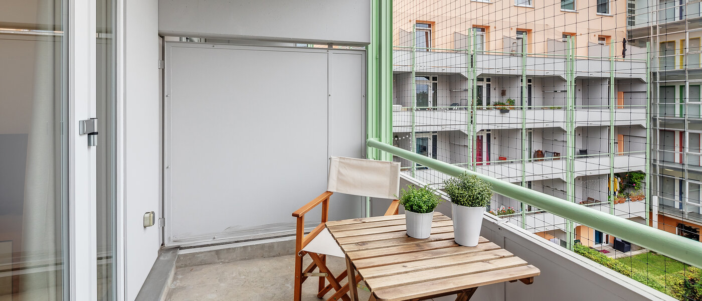 studio München Isarvorstadt 01 balcony 2543
