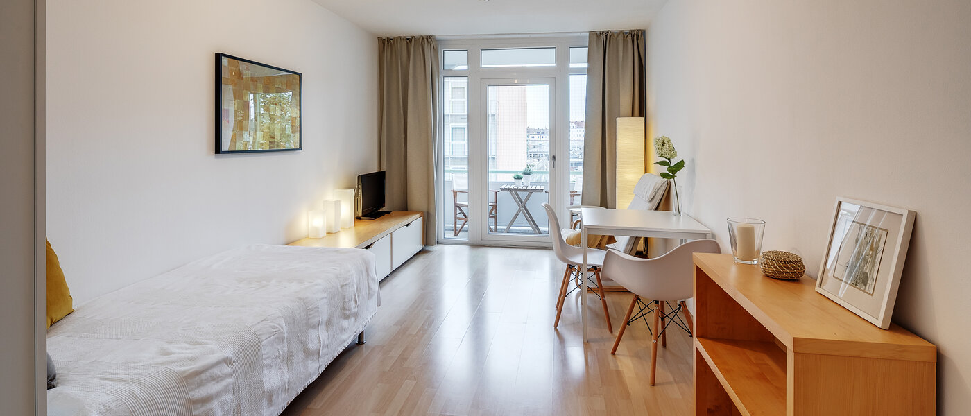 studio München Isarvorstadt 02 living area 2543