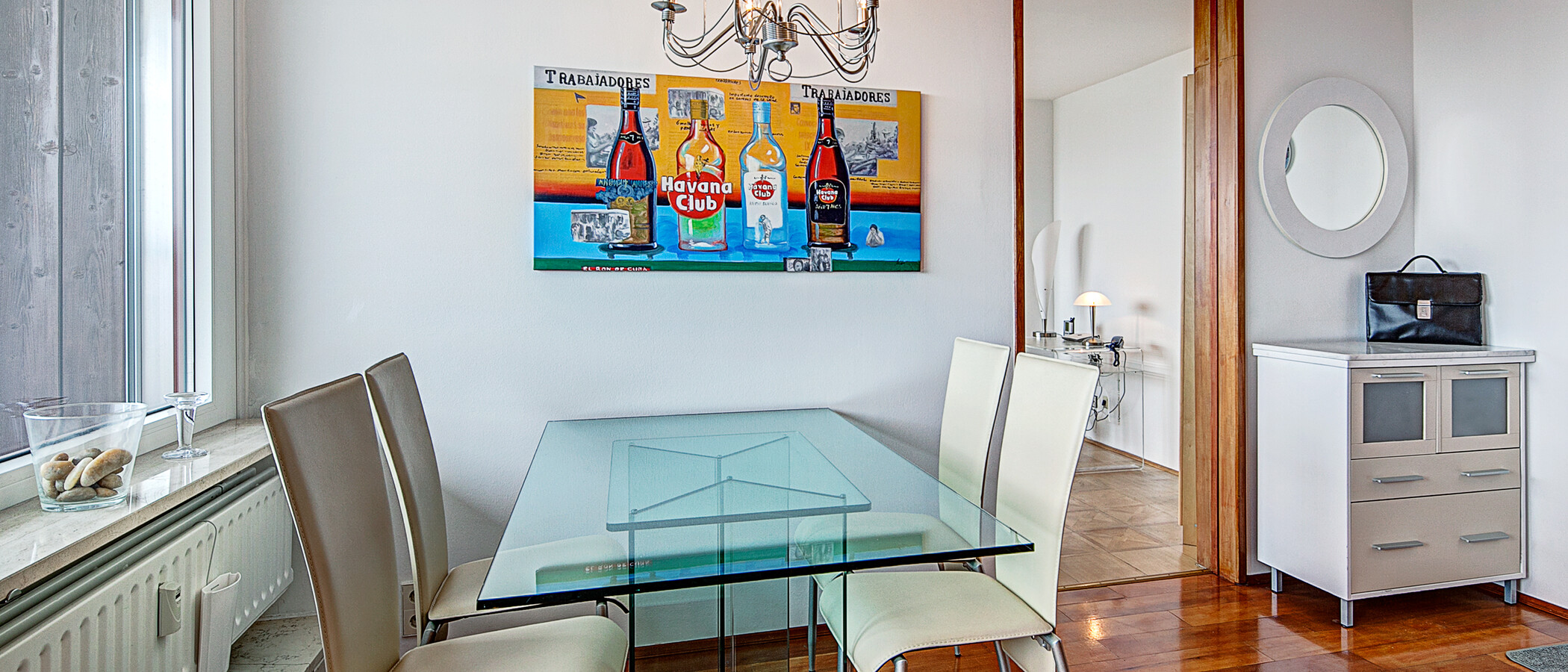 roof terrace apartment München Maxvorstadt 03 dining 255