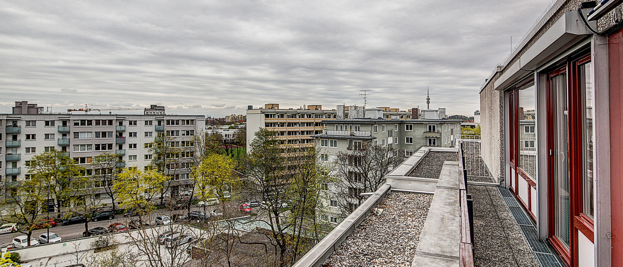 roof terrace apartment München Maxvorstadt 03 terrace 255