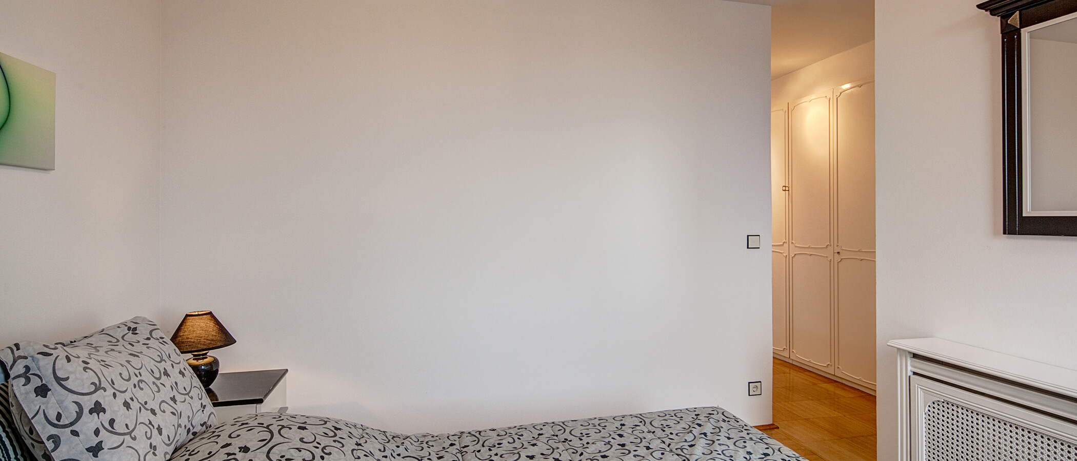 roof terrace apartment München Maxvorstadt 04 sleeping area 255