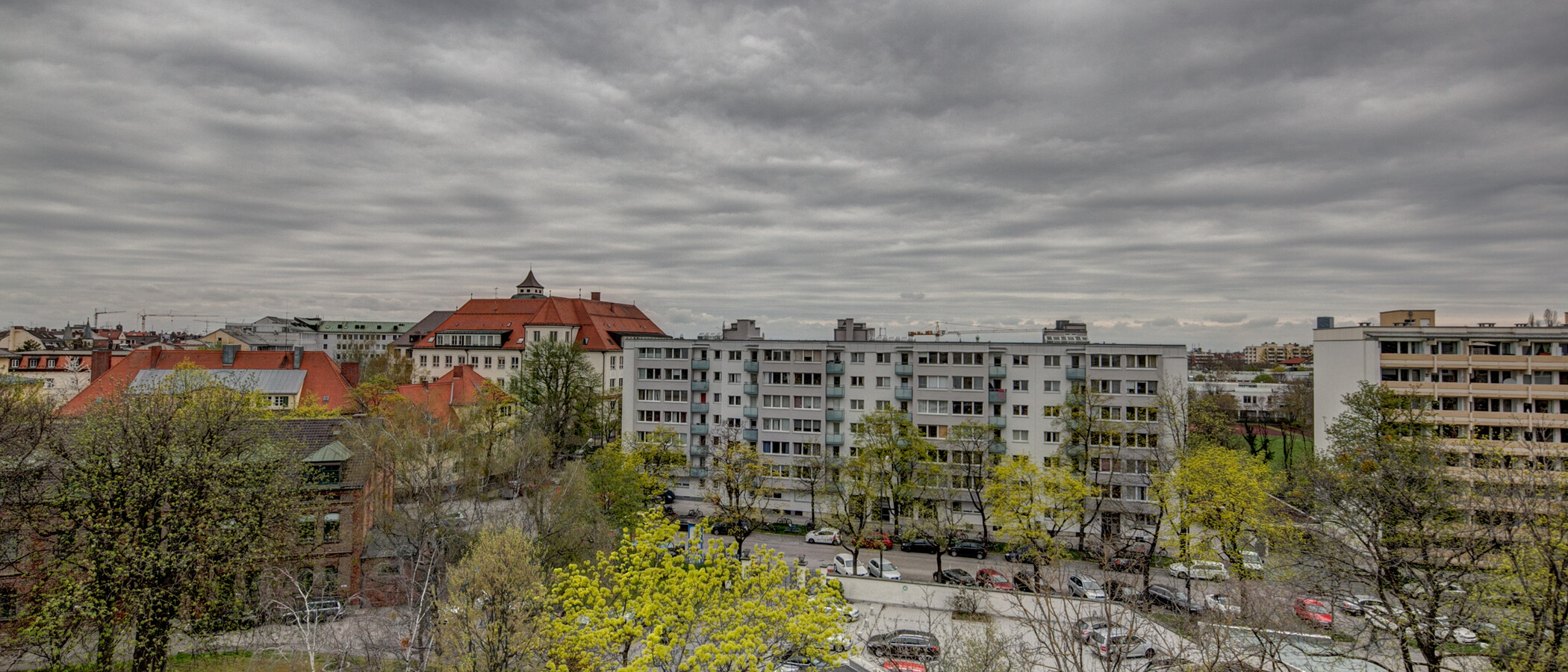 roof terrace apartment München Maxvorstadt 01 view 255