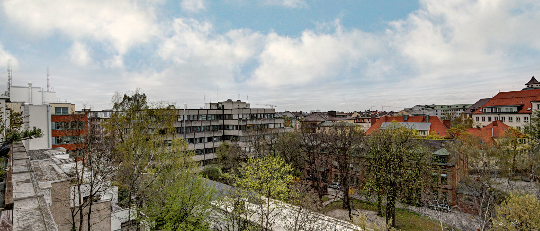 roof terrace apartment München Maxvorstadt 02 view 255