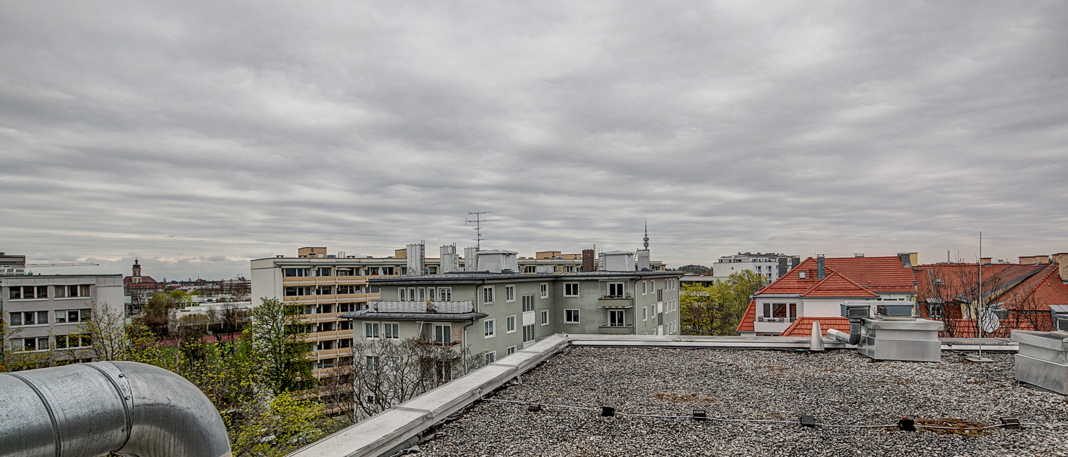 roof terrace apartment München Maxvorstadt 04 view 255