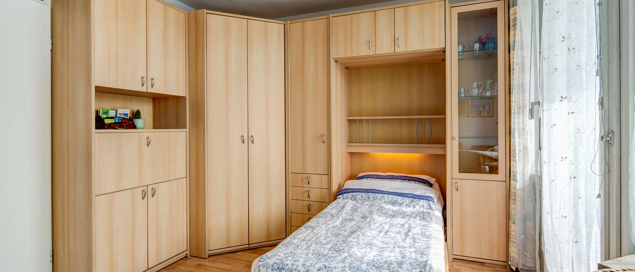 studio München Westkreuz 02 sleeping area 2598