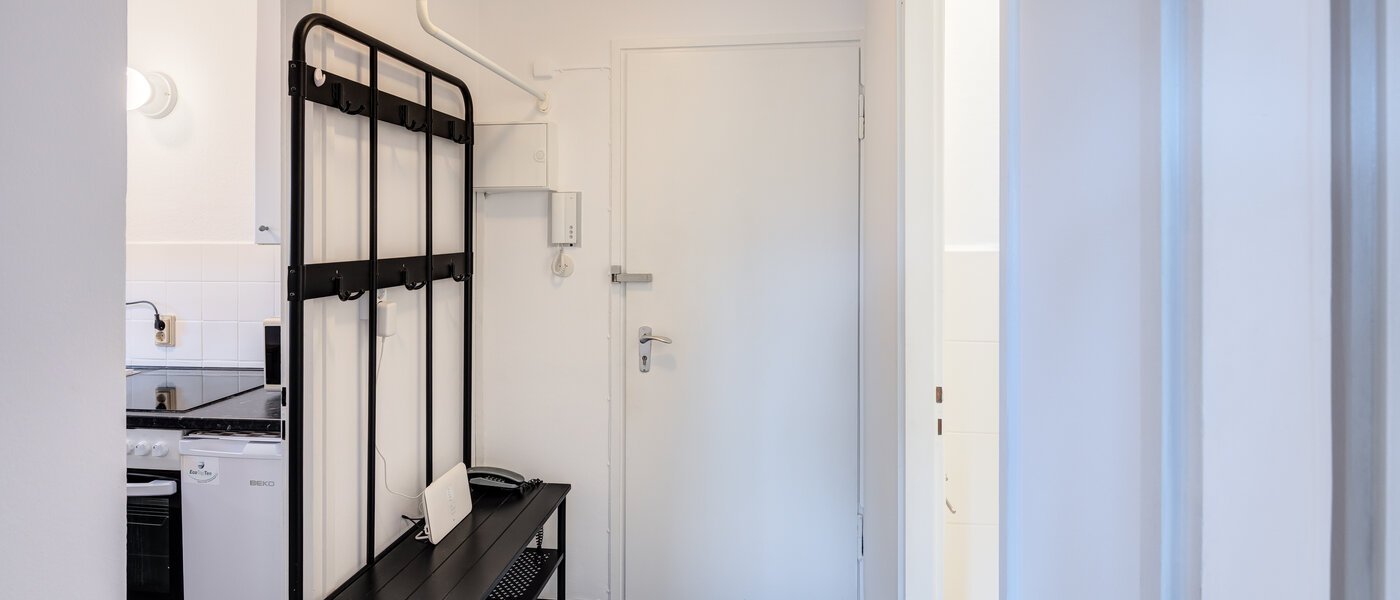 apartment München Schwabing-Nord (zw. Belgrad- & Leopoldstraße) 02 hall 2635