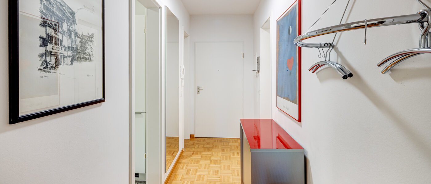 apartment München Harlaching 02 hall 2673